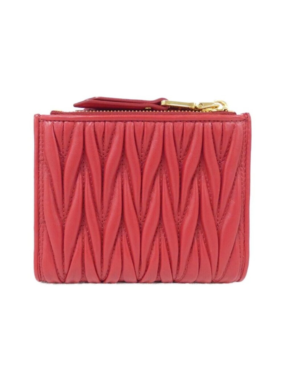 Miu Miu Wallet Red - Picture 2 of 6